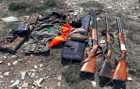 جولان ۳ میلیون اسلحه شکاری مجاز در کشور