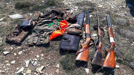 جولان ۳ میلیون اسلحه شکاری مجاز در کشور