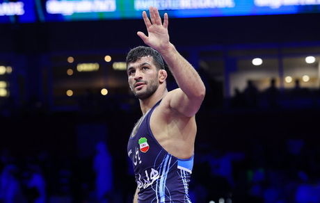 مدال طلای حسن یزدانی در تورنمنت مجارستان