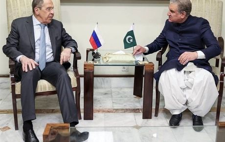 لاوروف: روسیه تجهیزات نظامی مورد نیاز پاکستان را تأمین خواهد کرد