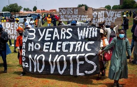 بحران برق و انرژی به آفریقای جنوبی رسید