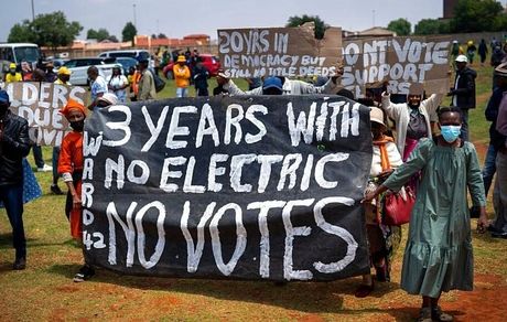 بحران برق و انرژی به آفریقای جنوبی رسید