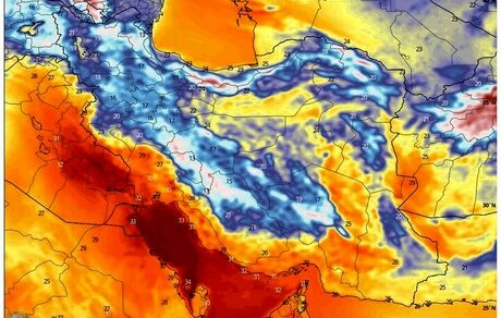 آغاز روند کاهش نسبی دما در برخی نقاط کشور