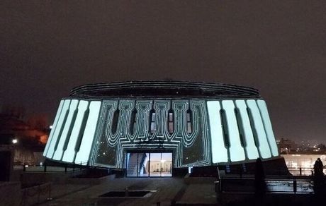 افتتاح خانه موسیقی تهران در اراضی عباس آباد