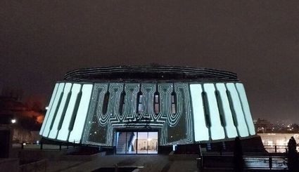 افتتاح خانه موسیقی تهران در اراضی عباس آباد