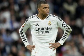 خبر بد برای رئالی‌ها: ام‌باپه به بازی حساس مقابل منچسترسیتی نرسید