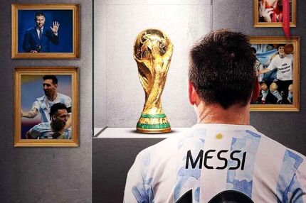 طلسم PSG، راه قهرمانی مسی در جام جهانی قطر