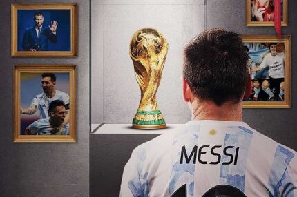طلسم PSG، راه قهرمانی مسی در جام جهانی قطر