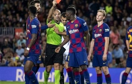 دمبله ال‌کلاسیکو را از دست داد