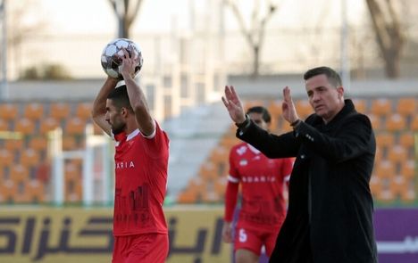 پرسپولیس از اوسمار حمایت کرد