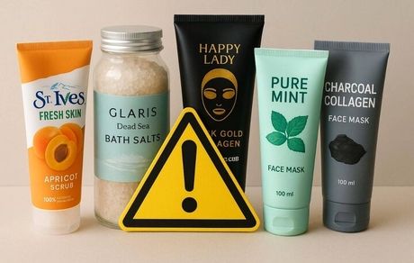 اسامی تازه‌ای از فرآورده‌های شوینده، پاک‌ کننده، ماسک و اسکراب فاقد مجوز و ایمنی