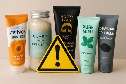 اسامی تازه‌ای از فرآورده‌های شوینده، پاک‌ کننده، ماسک و اسکراب فاقد مجوز و ایمنی