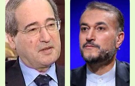 گفتگوی تلفنی وزرای امور خارجه ایران و سوریه