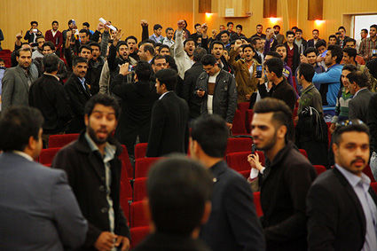 یکی از اهداف دانشگاه آزاد تقویت تشکل‌های دانشجویی است