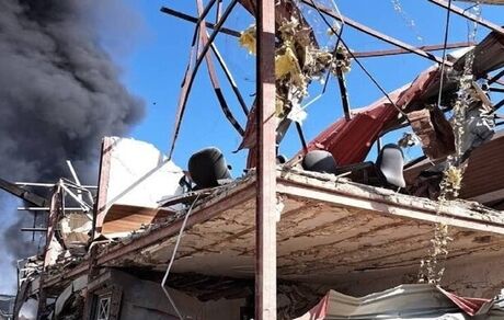 علت وقوع حادثه آتش سوزی در شهرک صنعتی شمس آباد در دست بررسی است