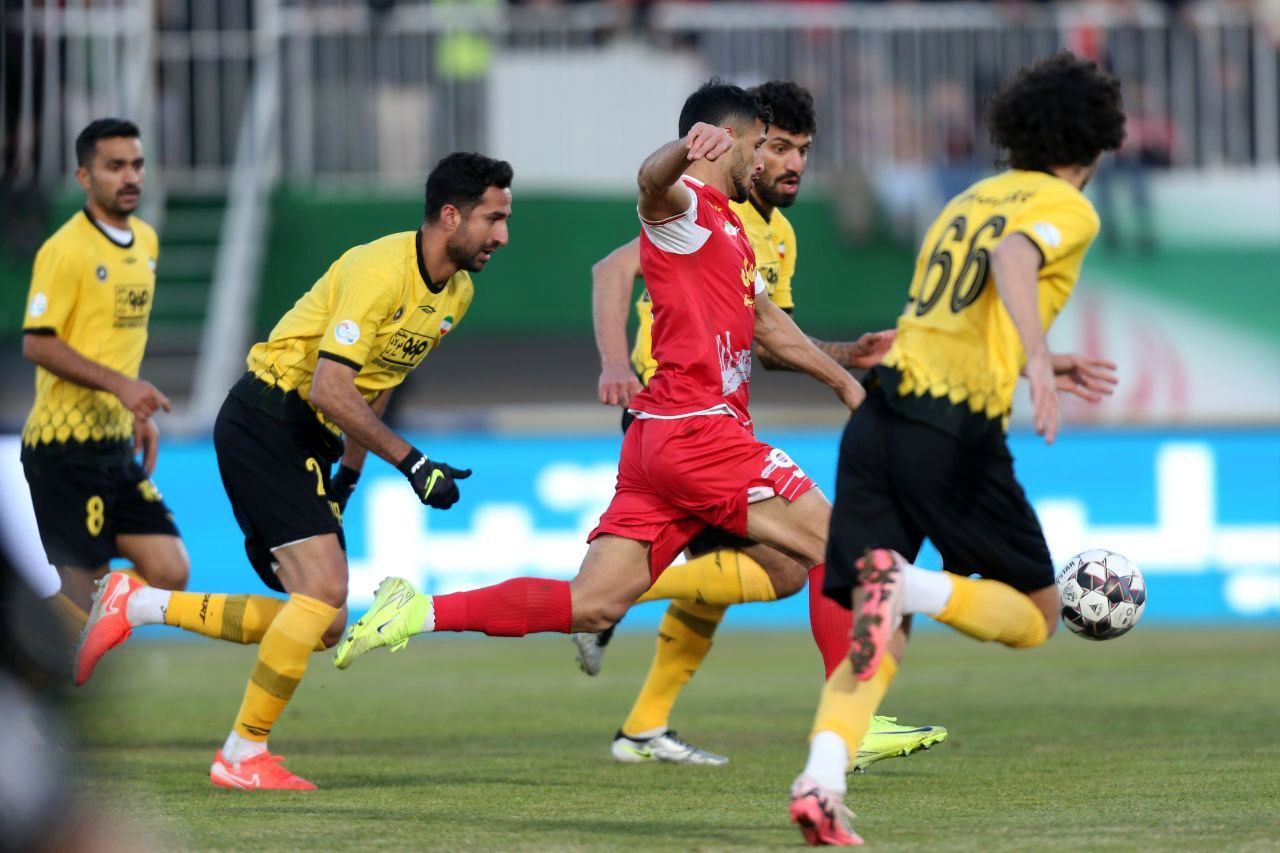 سپاهان برنده سوپرجام مقابل پرسپولیس شد / تصاویر