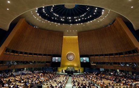 بازگشت حق رای ایران در سازمان ملل