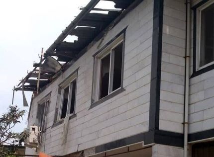 انفجار مرگبار یک خانه در نوشهر