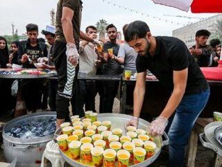 اعزام خودروهای سردخانه‌دار دامپزشکی برای انتقال مواد غذایی به زائران اربعین
