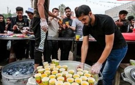 اعزام خودروهای سردخانه‌دار دامپزشکی برای انتقال مواد غذایی به زائران اربعین