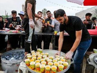 اعزام خودروهای سردخانه‌دار دامپزشکی برای انتقال مواد غذایی به زائران اربعین