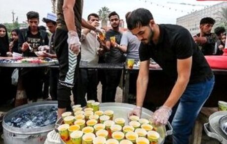 اعزام خودروهای سردخانه‌دار دامپزشکی برای انتقال مواد غذایی به زائران اربعین