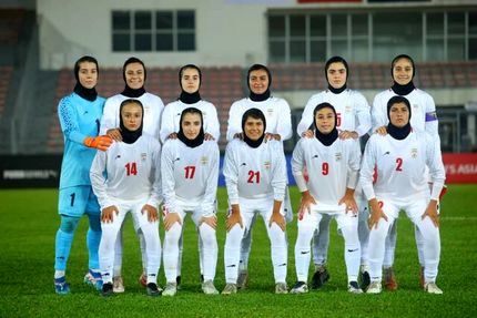 تحقیر ۱۱ گله دختران فوتبالیست کشورمان مقابل ژاپن در مقدماتی جام ملت‌های آسیا