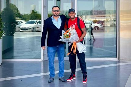 ورود ستاره ونزوئلایی تیم فوتسال مس سونگون به ایران