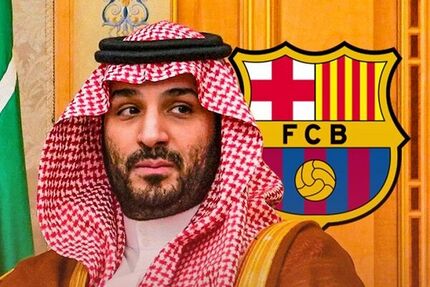 پادشاهی عربستان سعودی بدنبال خرید باشگاه بارسلونا