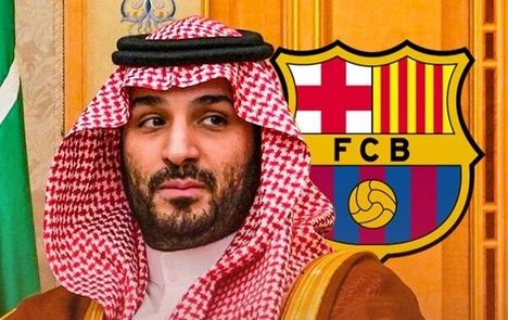 پادشاهی عربستان سعودی بدنبال خرید باشگاه بارسلونا