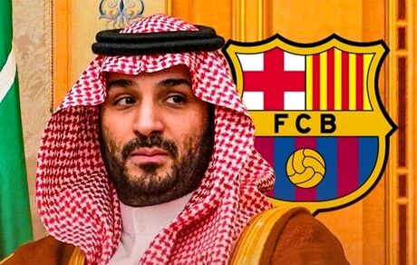 پادشاهی عربستان سعودی بدنبال خرید باشگاه بارسلونا