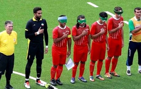 تیم فوتبال پنج نفره ایران به نیمه نهایی جهان نرسید