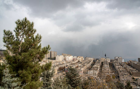 کاهش کیفیت هوای پایتخت طی امروز