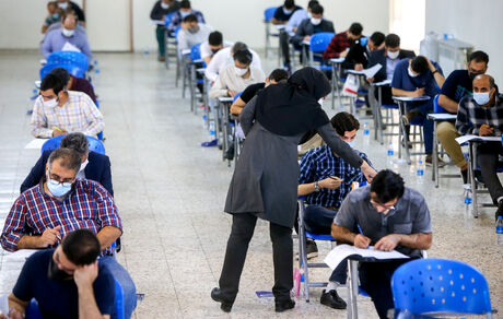 سازمان سنجش مسئولیت برگزاری آزمون‌ها را به دانشگاه‌های معین هر استان محول می‌کند