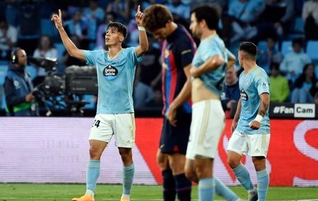 باخت بارسلونا در آخرین بازی لالیگا / سلتاویگو به کمک قهرمان ماندنی شد