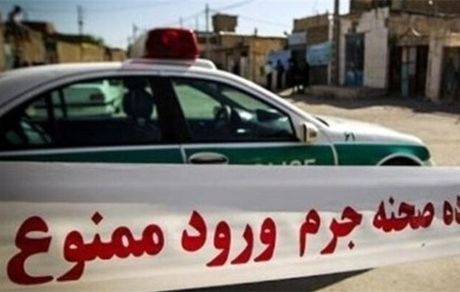 قتل پدر در بندرانزلی