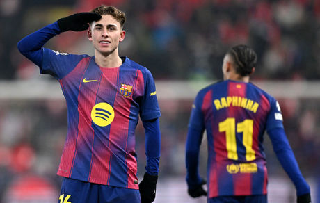 مهاجم جوان بارسلونا با بند فسخ یک میلیارد یورویی تمدید کرد