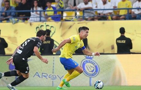 فرار الهلال از شکست در دیدار حساس لیگ عربستان