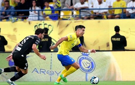 فرار الهلال از شکست در دیدار حساس لیگ عربستان