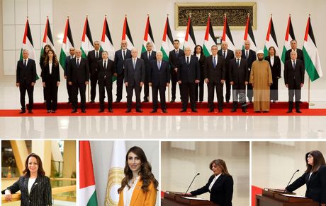 دولت جدید فلسطین با ۴ وزیر زن و بدون وزیر دفاع آغاز بکار کرد