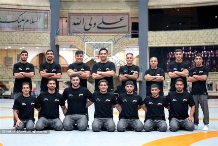 ایران قهرمان رقابت های کشتی آزاد زیر ۲۳ سال جهان شد