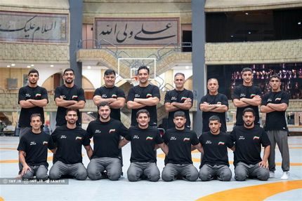 ایران قهرمان رقابت های کشتی آزاد زیر ۲۳ سال جهان شد