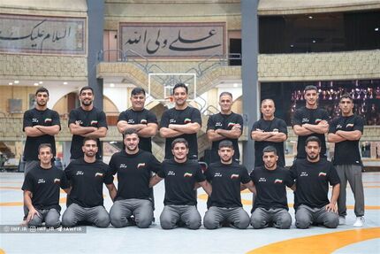 ایران قهرمان رقابت های کشتی آزاد زیر ۲۳ سال جهان شد