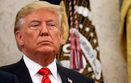 ترامپ از دموکرات‌ها به خاطر عدم رعایت عدالت در روند استیضاح شدیدا انتقاد کرد