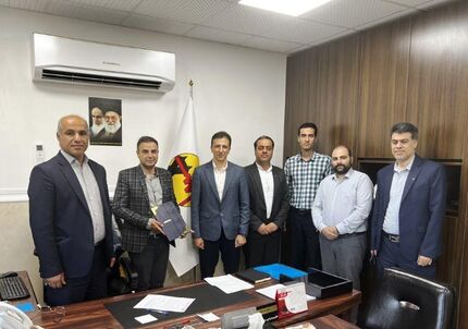 بهره‌برداری از نخستین نیروگاه خورشیدی بانک مسکن در بوشهر/قدردانی مدیرعامل شرکت توزیع نیروی برق بوشهر از بانک مسکن