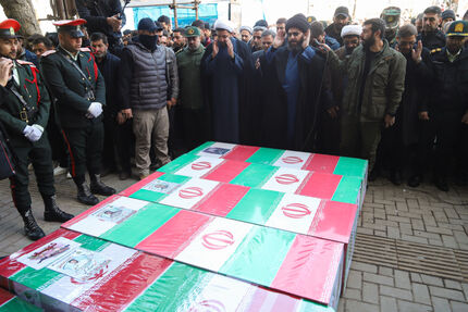 شهادت ۳۸ تن در حمله آمریکایی صهیونی در استان زنجان