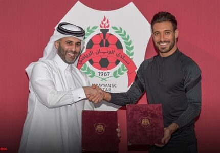 شجاع خلیل زاده رسما به الریان قطر پیوست