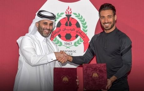 شجاع خلیل زاده رسما به الریان قطر پیوست