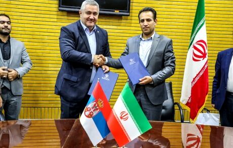 آکادمی ورزشی صربستان با اداره کل ورزش و جوانان آذربایجان‌غربی پیش نویس همکاری امضا کرد
