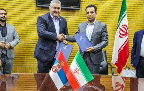 آکادمی ورزشی صربستان با اداره کل ورزش و جوانان آذربایجان‌غربی پیش نویس همکاری امضا کرد